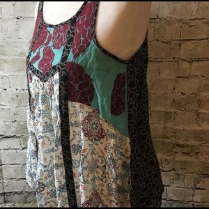 Floral tunic BOHO size 0